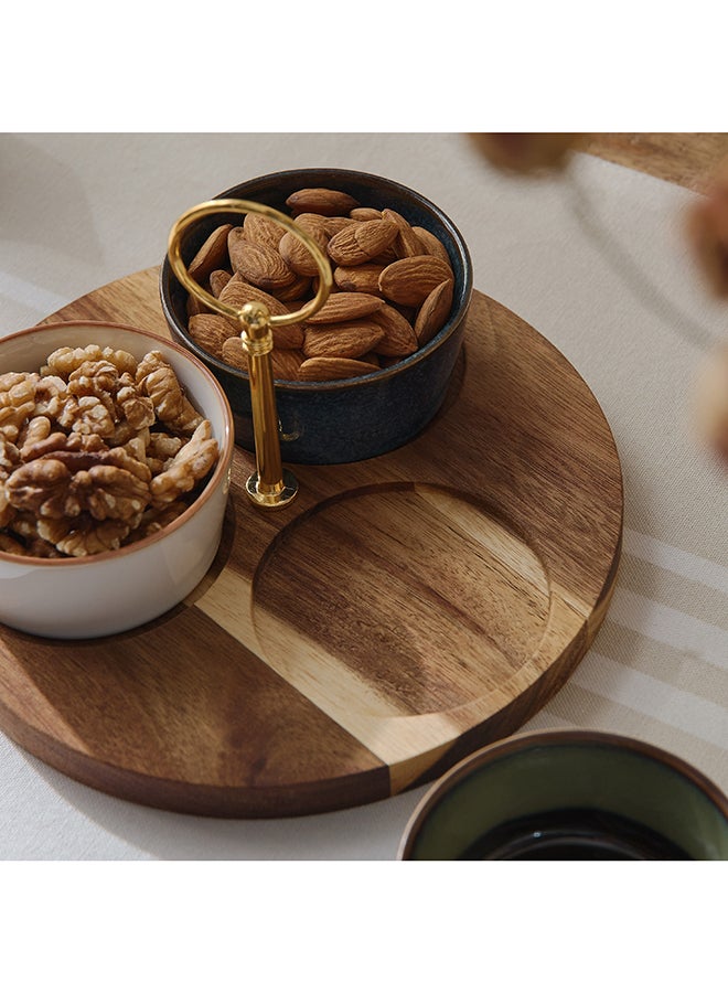 Home Box Eden 3-Piece Serving Set for Entertaining - Image 3